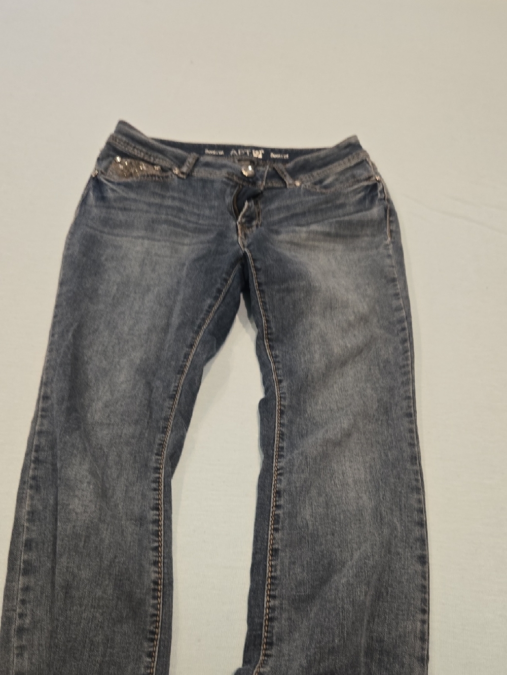 Apt. 9 Bootcut Dark Wash Jeans